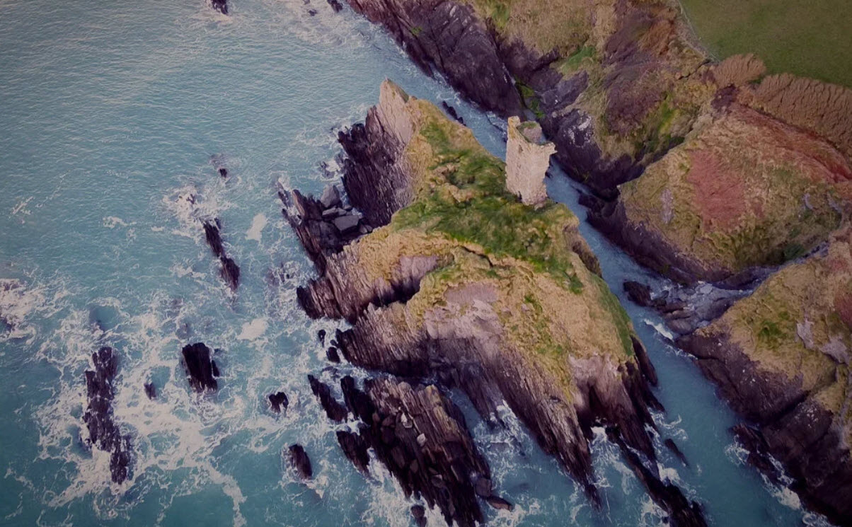 Castle Downeen Estate Tower, Ireland